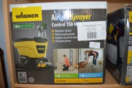 *Wagner Airless Sprayer