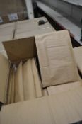 *Box of ~100 Brown Padded Envelopes 162x229mm