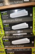 *Four LED Emergency Bulkheads