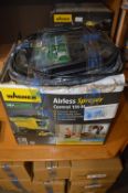 *Wagner Airless Sprayer