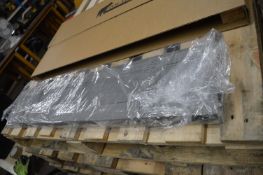 *Seven 35mm Faux Wood Venetian Blinds 810x3040mm