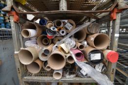 *Quantity of Assorted Blind Fabric (stillage not included)