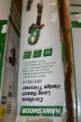 *Hawksmoor Cordless Long Reach Hedge Trimmer