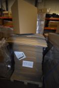 *Pallet of ~90 Cardboard Boxes 40x50x35cm
