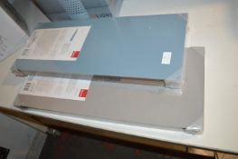 *Two Pre Drilled Floating Shelves 60x23.5cm