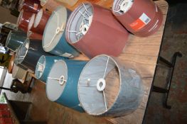 *Quantity of Assorted Lampshades