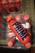 *12x 500ml of Prime Hydration Tropical Punch (BBD Aug 2024)