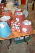 *Quantity of Assorted Lampshades