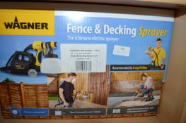*Wagner Fence & Decking Sprayer