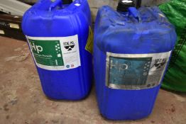 *2x 25L of Ideal Hydrogen Peroxide