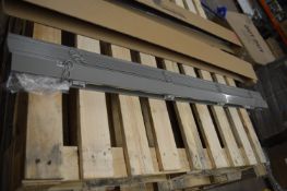 *Four 35mm Faux Wood Venetian Blinds 1250x500mm