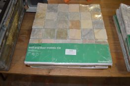 *Six Packs of Wall & Floor Mosaic Tiles