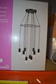*Two Black Pendant Lights
