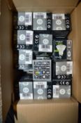 *Three Boxes of LED GU10 Cool White Lightbulbs