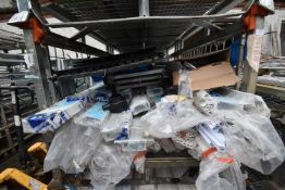 *Quantity of Assorted Ladders, Conduit, etc. (stillage not included)