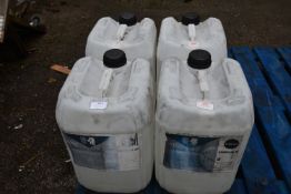 *4x 25L of Ideal Alcosan Hand Gel