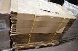 *Pallet Containing ~720 Cardboard Boxes 18”x14”x12”