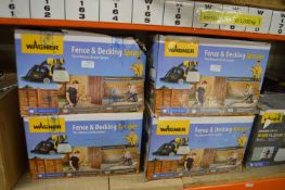 *Four Wagner Fence & Decking Sprayers
