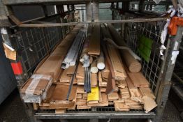 *Quantity of Assorted Blinds and Parts (stillage not included)