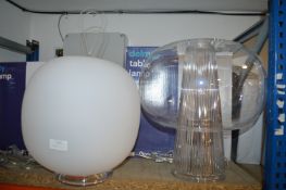 *Two Table Lamps