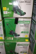 *Three Hawksmoor Electric Lawnmowers