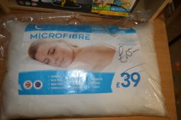 Memory Foam Microfibre Pillow