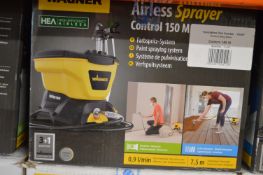 *Four Wagner Control 150M Airless Sprayers