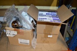 Quantity of LED B22 Lightbulbs