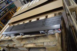 *Six 35mm Faux Wood Venetian Blinds 800x1250mm