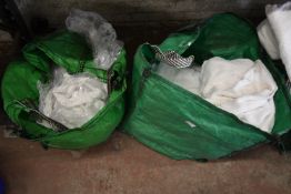 *Two Bags of Assorted Towels and Tablecloths