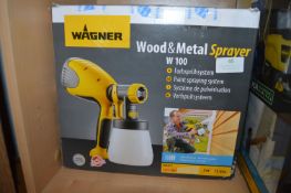 *Wagner Wood & Metal Sprayer