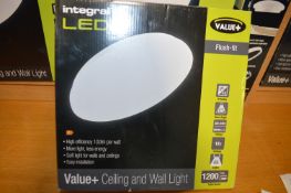 *Two Flush Fit LED Ceiling and Wall Lights