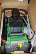 *Hawksmoor Hand Propelled Cordless Lawnmower