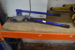 *Hand Operated Pipe Bender 15mm OD 7/8” OD