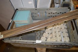 *Quantity of Assorted Tiles and Threshold Bars