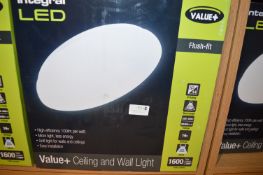 *Three Flush Fit LED Ceiling and Wall Lights
