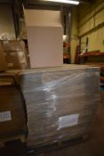 *Pallet of ~100 Cardboard Boxes 75x60x50cm