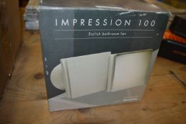 *Impression 100 Bathroom Fan