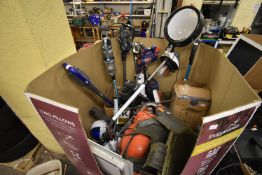 *Assorted Vacuums, Mirrors, Lawnmowers, etc.