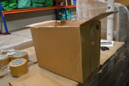 *Nine Boxes of ~24 Rolls of Craft Paper Self Adhesive Tape 72mm x 50m