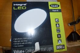 *Two Flush Fit LED Ceiling and Wall Lights