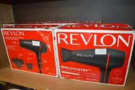 *Revlon Hairdryer and Diffuser