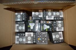 *Three Boxes of LED GU10 Warm Lightbulbs