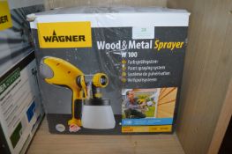 *Wagner Wood & Metal Sprayer