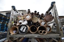 *Quantity of Assorted Blind Fabric (stillage not included)