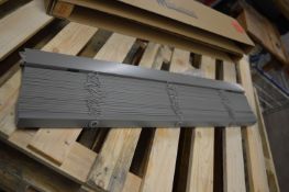 *Three 35mm Faux Wood Venetian Blinds 800x1280mm