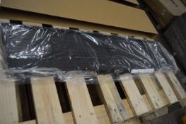 *Six 35mm Faux Wood Venetian Blinds 800x1300mm