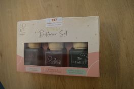 Love & Conquer 3pk Diffuser Set