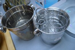 Two Ice Buckets