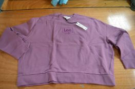 *Lee Sweatshirt Size: L